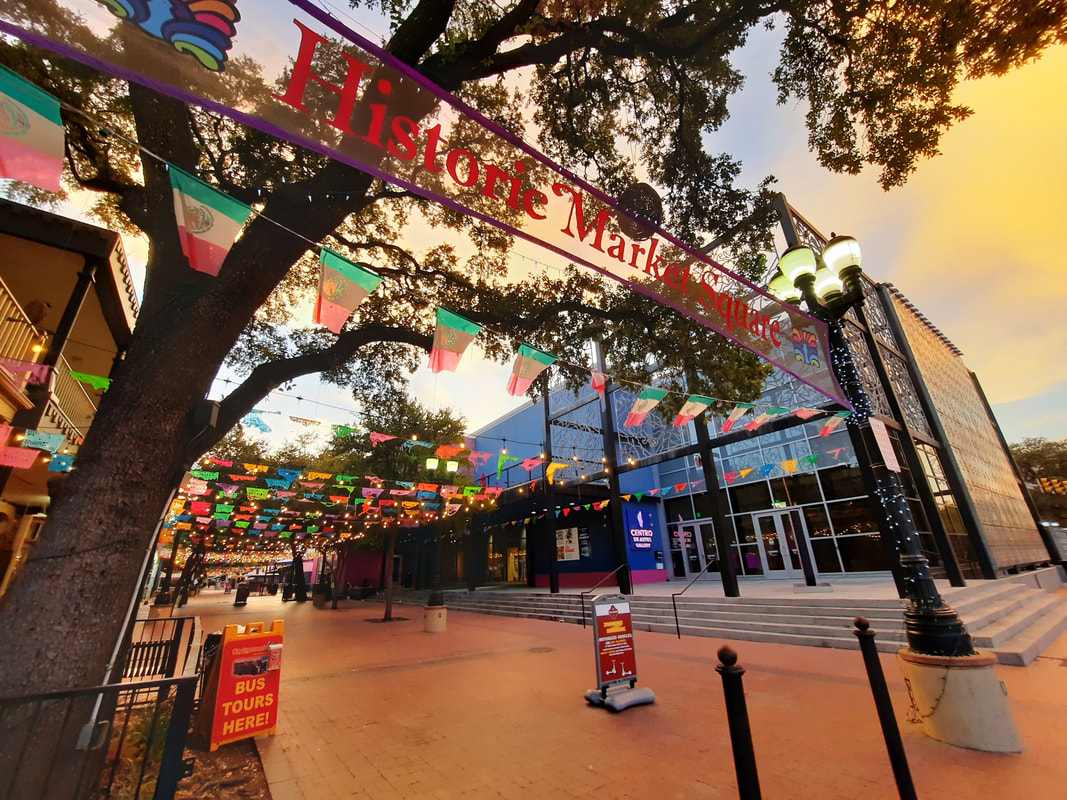 Historic Market Square Centro de Artes by Elizabeth Jiménez Montelongo